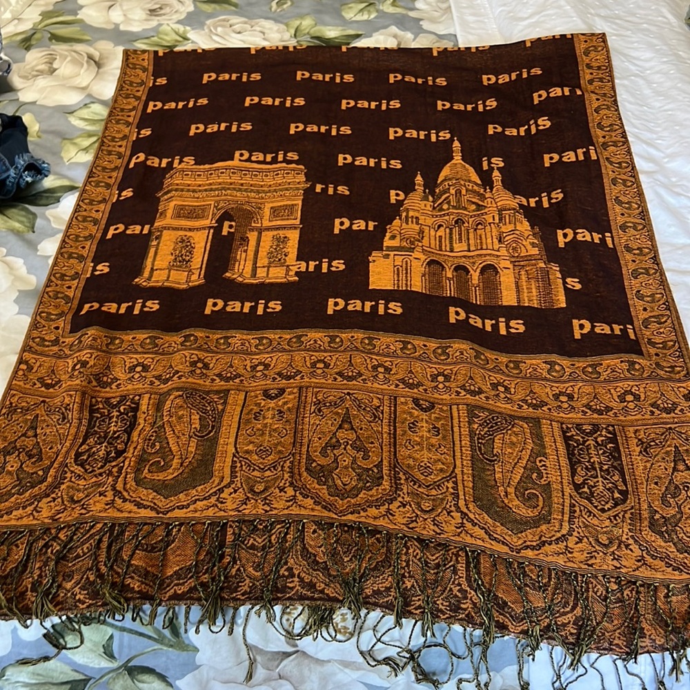 Paris scarf size XL